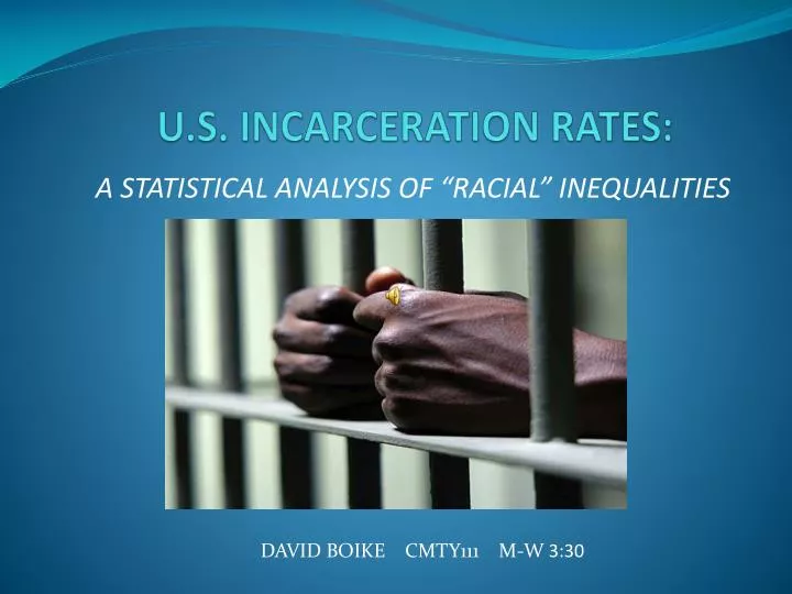 u s incarceration rates