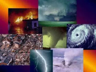 Unit 19: Natural Disasters pt 1