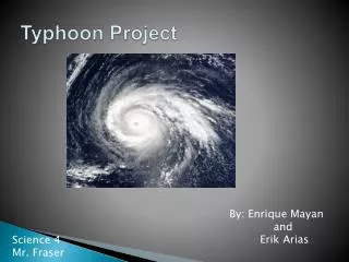 Typhoon Project