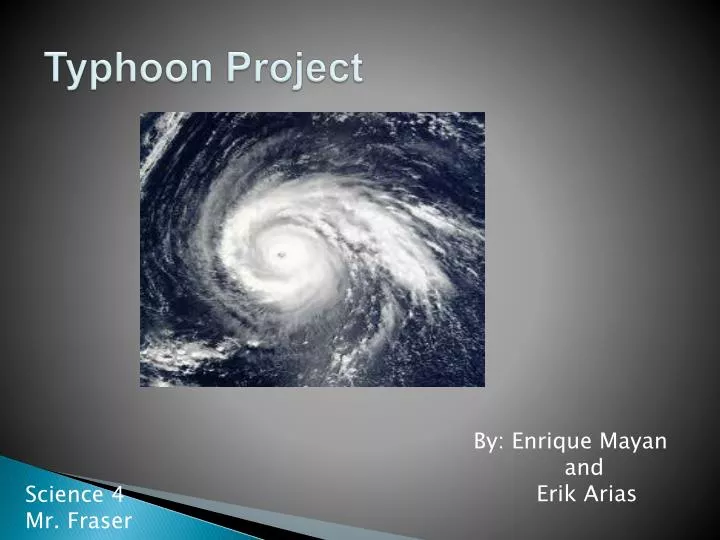 typhoon project