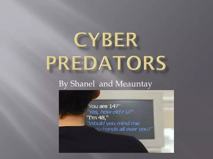 cyber predators