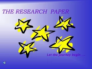 THE RESEARCH PAPER