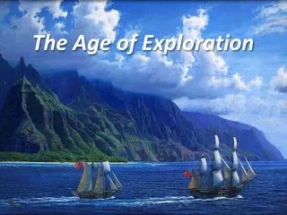the age of exploration