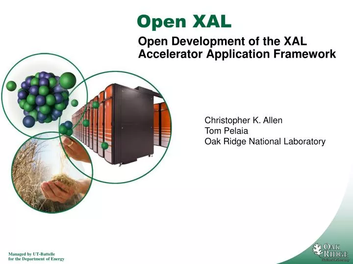 open xal