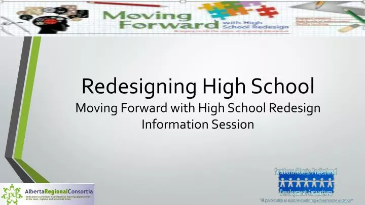 redesigning high school moving forward with high school redesign information session