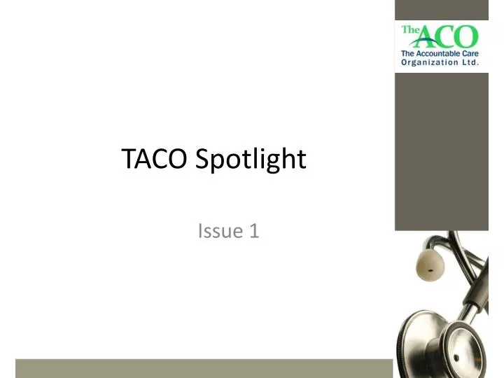 taco spotlight