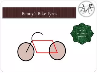 Benny's Bike T yres