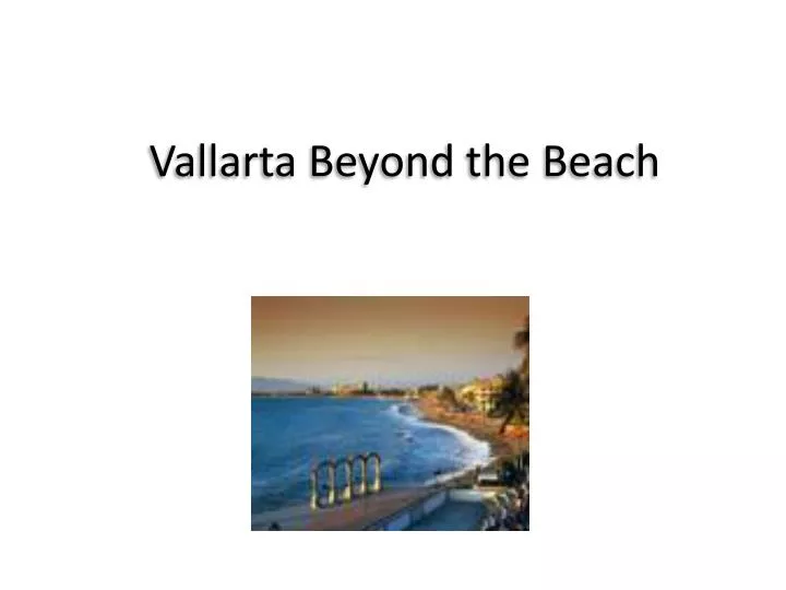 vallarta beyond the beach
