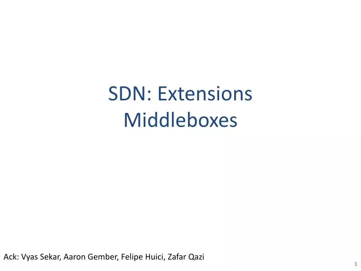 sdn extensions middleboxes