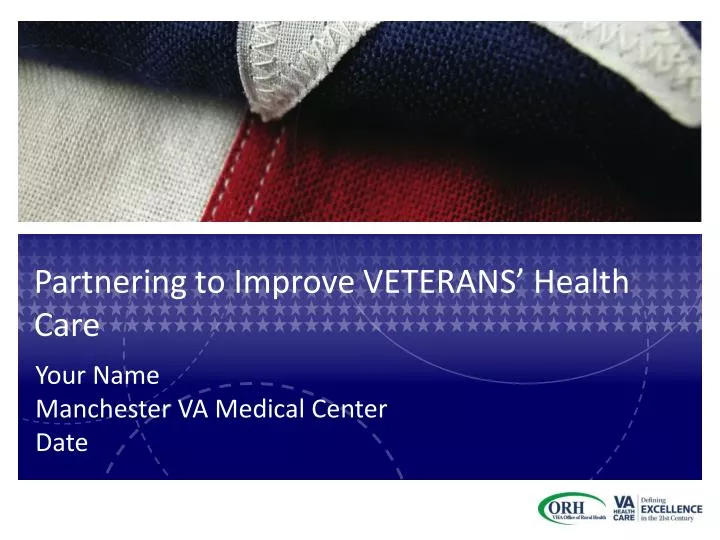 partnering to improve veterans health care