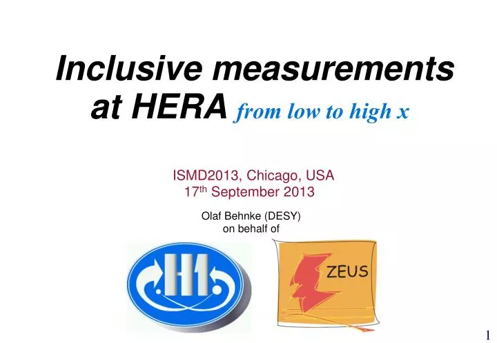 inclusive measurements at hera from low to high x