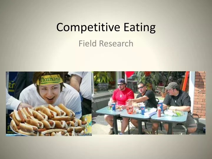 competitive eating