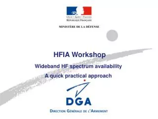 HFIA Workshop