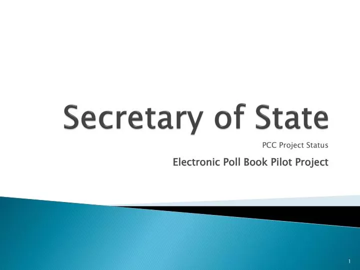secretary of state