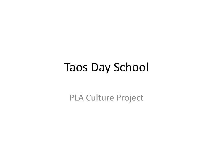 taos day school
