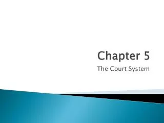chapter 5
