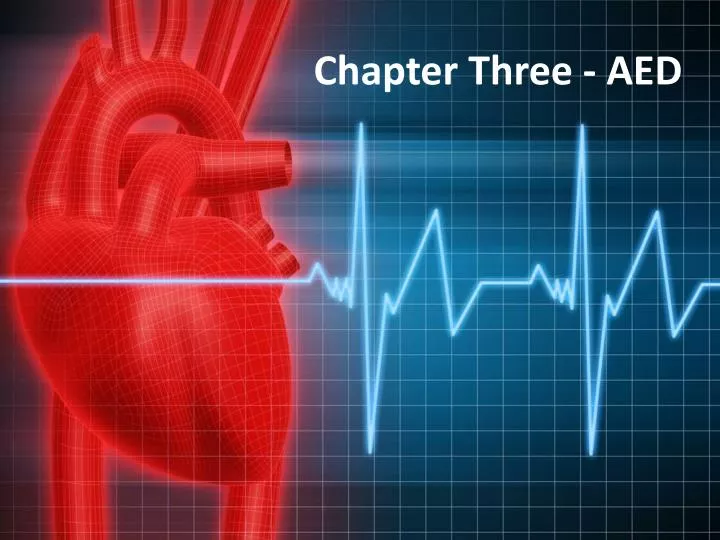 chapter three aed