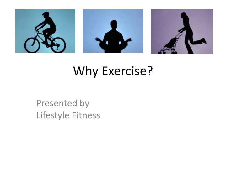 why exercise