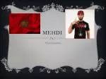 Mehdi - slide 1