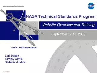 NASA Technical Standards Program