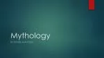 Mythology - slide 1