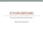 Ethan Brown - slide 1