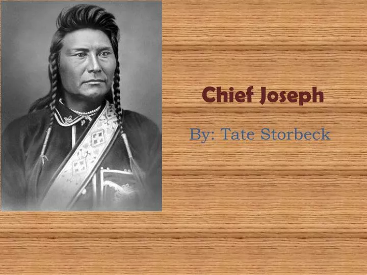 chief joseph