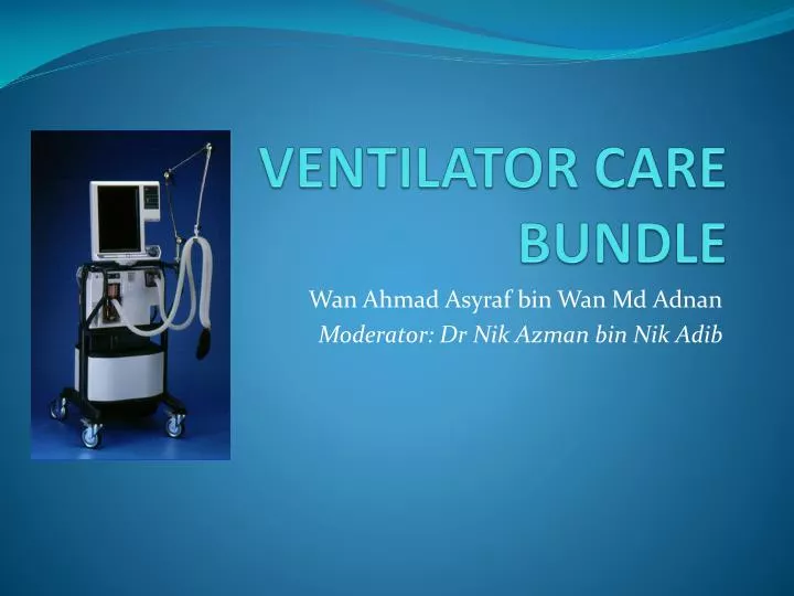 ventilator care bundle