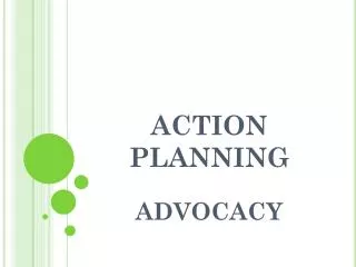 ACTION PLANNING