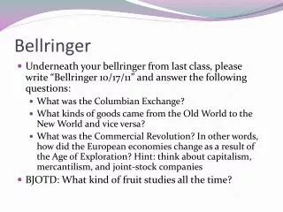 Bellringer