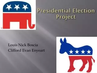 Presidential Election Project