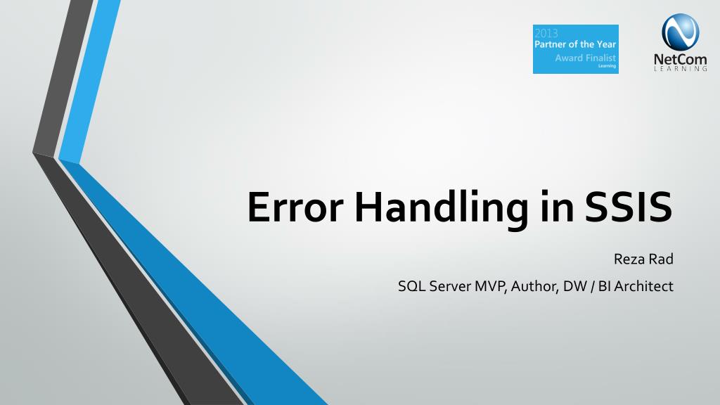 PPT - Error Handling in SSIS PowerPoint Presentation, free download ...