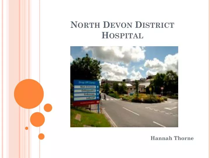 north devon district hospital