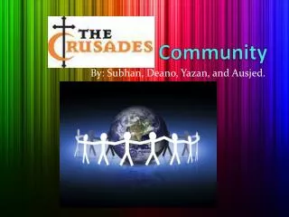 e Crusades Community