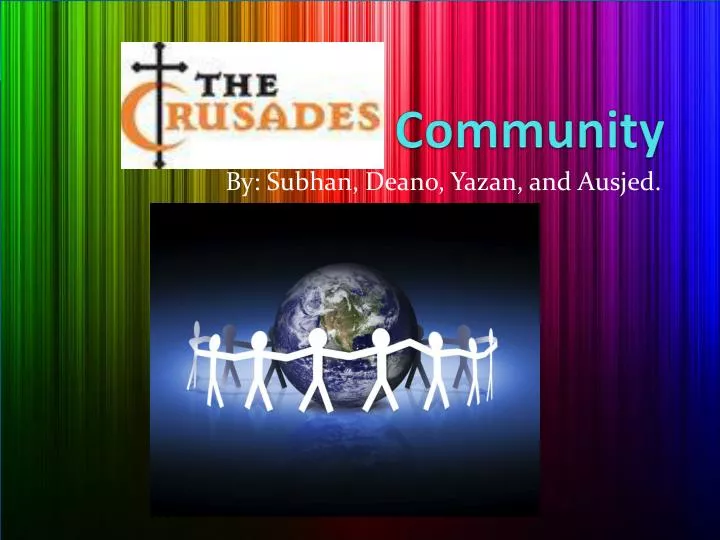 e crusades community