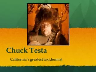 Chuck Testa