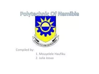 Polytechnic Of Namibia