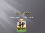 Kickoff