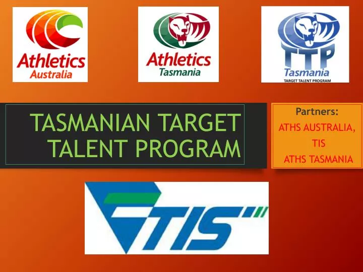 tasmanian target talent program