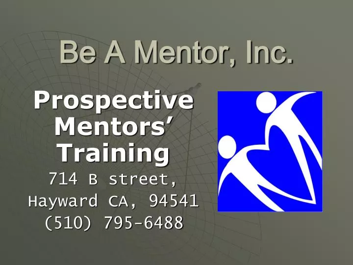 be a mentor inc