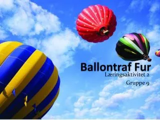 ballontraf fur