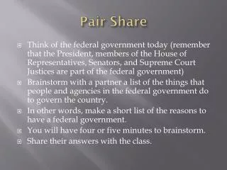 pair share