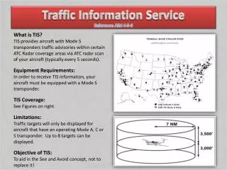 Traffic Information Service Reference: AIM 4-5-6
