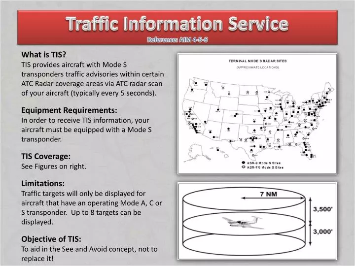 traffic information service reference aim 4 5 6