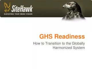GHS Readiness