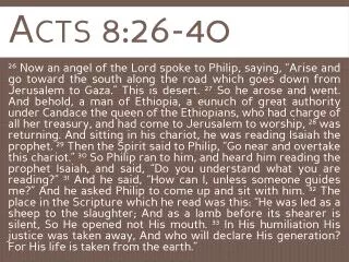 acts 8 26 40