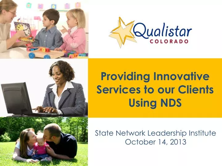 providing innovative services to our clients using nds