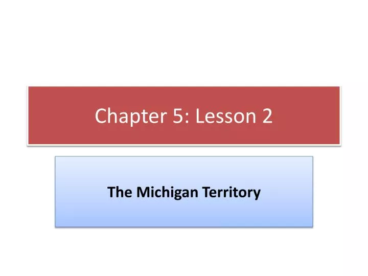 chapter 5 lesson 2