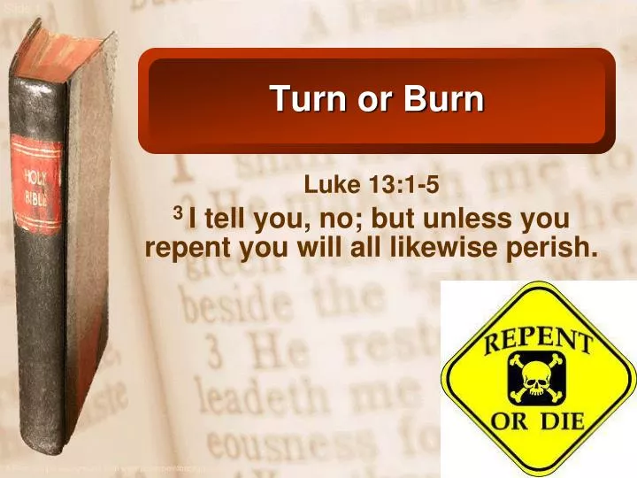 turn or burn
