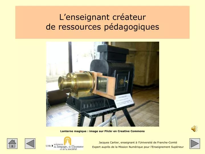 l enseignant cr ateur de ressources p dagogiques